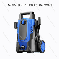 105Bar 1400W High Pressure Cleaner Portable IPX5 Waterproof For Auto Home Garden Cleaning Household Car Washing Machine 220V