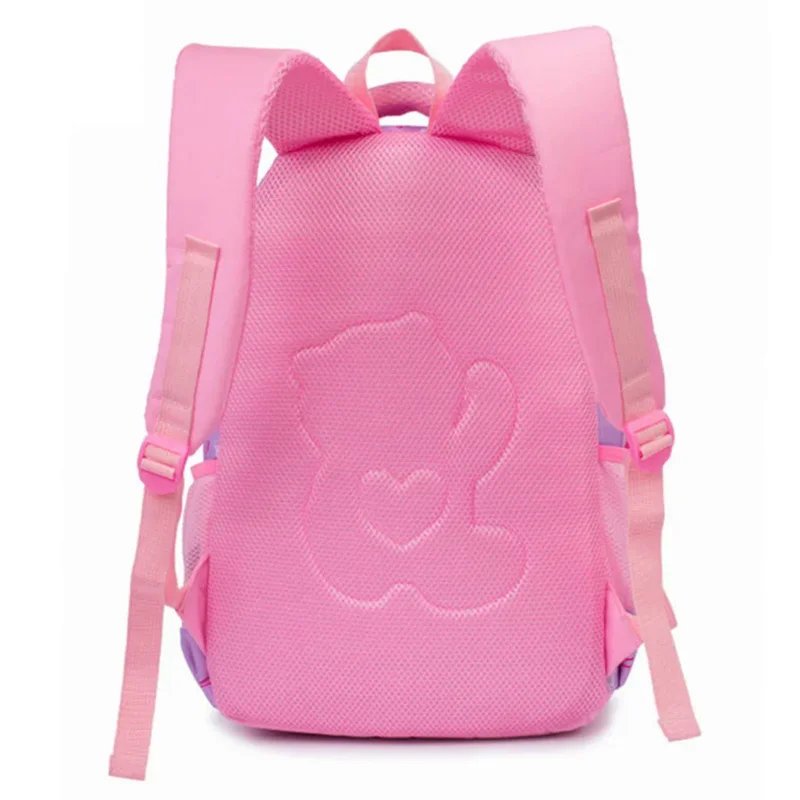 3 pz/set borse da scuola per ragazze 2024 dolce carino stampa bambini zaino bambini Bookbag scuola zaino borsa a tracolla da viaggio