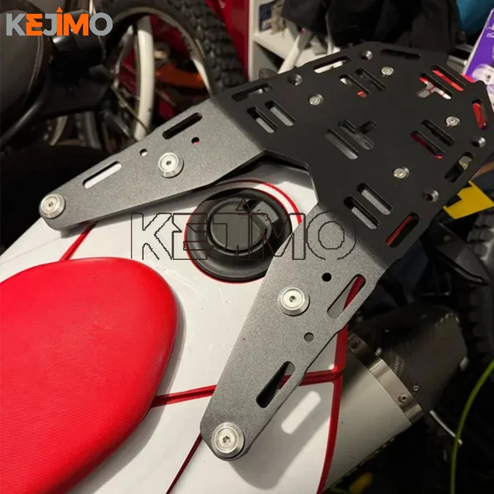 

Rear Luggage Rack Cargo Rack FOR KTM 690 Enduro R 690 SMC R 2008 2009 2010 2011 2012 2013 2014 2015 2016 2017 2018 2019 - 2025