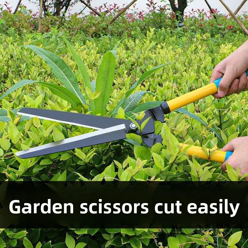 Heavy Duty Pruning Shears, Sharp Cutter for Tree Branches, Fruit Trees and Plants, Garden Tool for Lawn & Flower Trimming