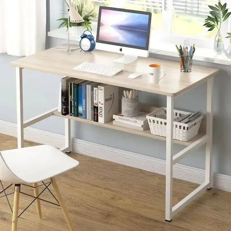 Desk Bedroom Computer Desk Simple Desktop Computer Home Rectangular Rental Room Student Reading Desk