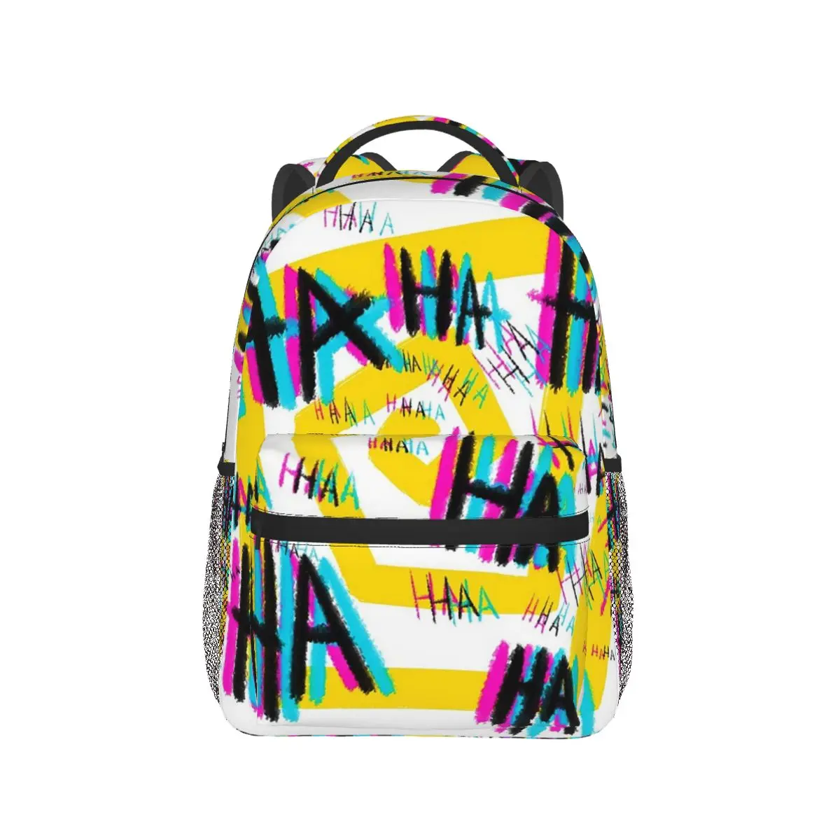 Michael's Laugh The Magnus Archives Backpacks Boys Girls Bookbag Students School Bags Kids Rucksack Shoulder Bag Large Capacity