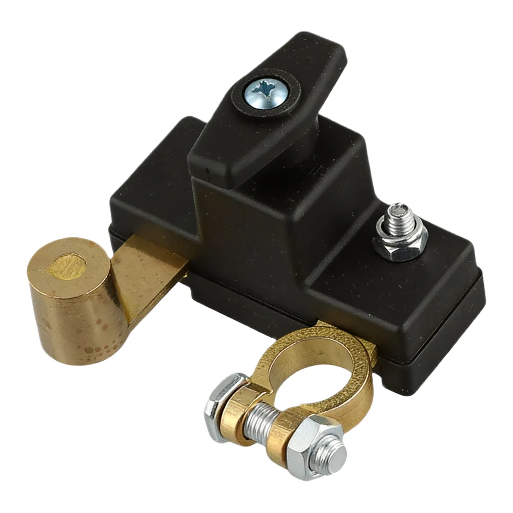Car Accessories Battery Disconnect Battery Maintenance Sturdy Construction Efficient Energy Management Extended Battery Life
