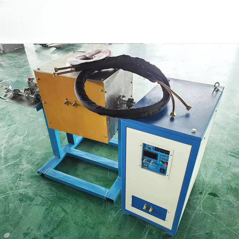 Equipment Medium Frequency Induction Heating Power Supply Induction Heating Machine For Welding, Quenching, And Annealing view 2