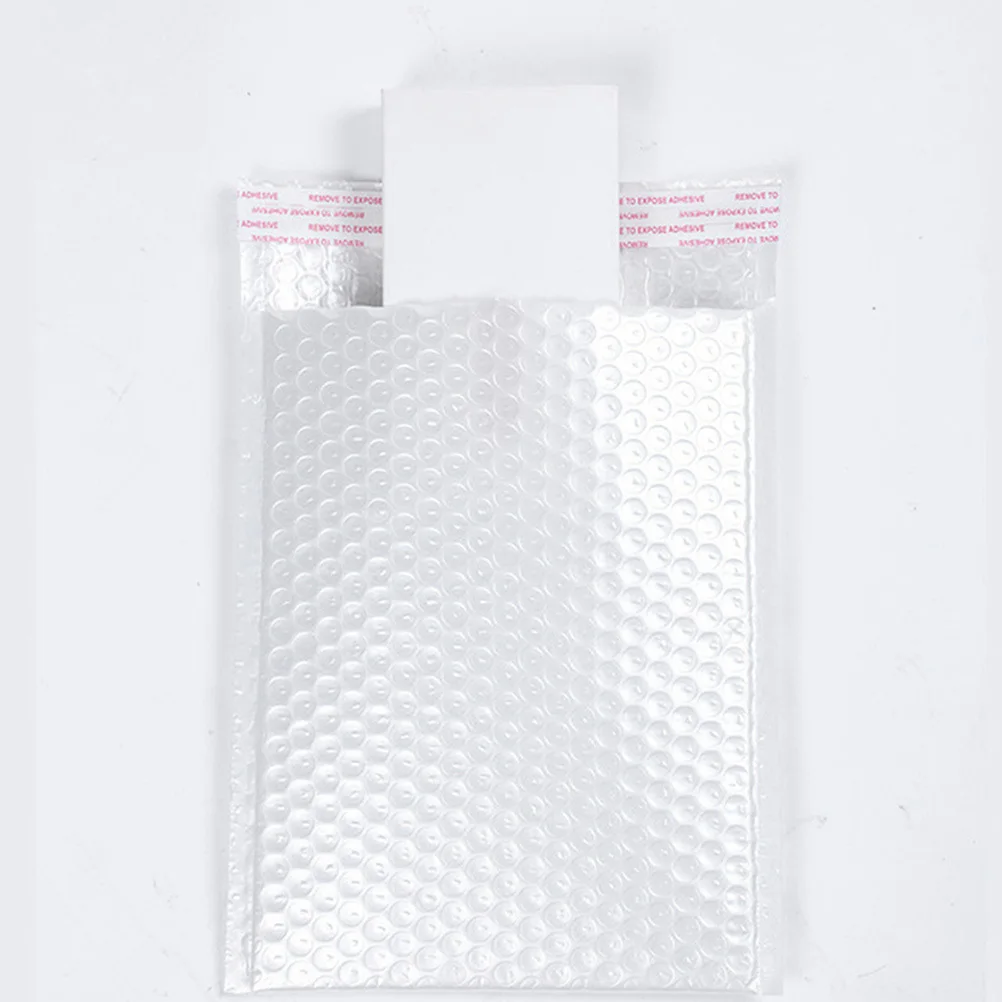 50 pçs pérola bolha mailers profissional seguro sacos de transporte multi-função pacote malotes conveniente portátil fornecimento de envio