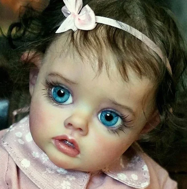 

DLS 16inches Elf FLO Reborn Toddler Gril Baby Doll Hande made Popular Painted Finished