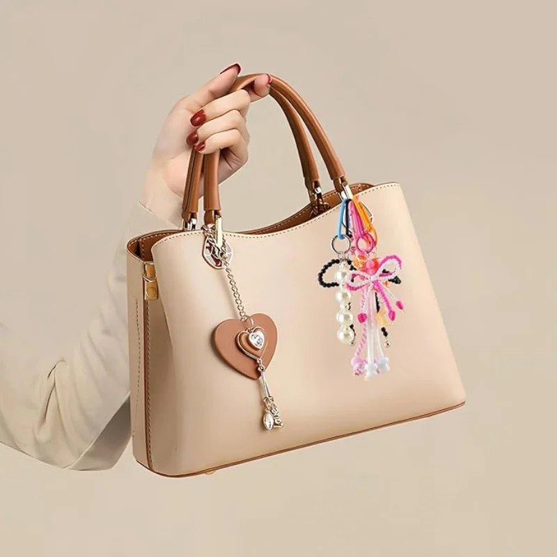 8pcs D-shaped carabiner bag hook spring hook portable and compact, easy to disassemble doll hook zipper accessories, buckle ring