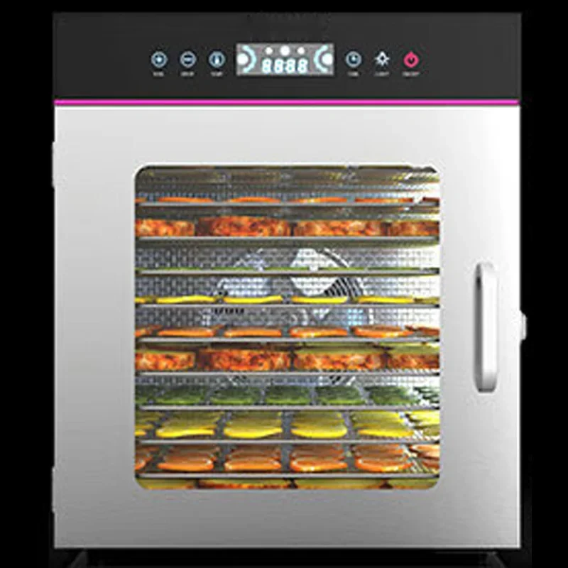 Commercial 20-Tier High-Capacity Food Dehydrator, Fruit Dryer, Chili and Vegetable Food Dryer, Fruit Dehydration(Customized)