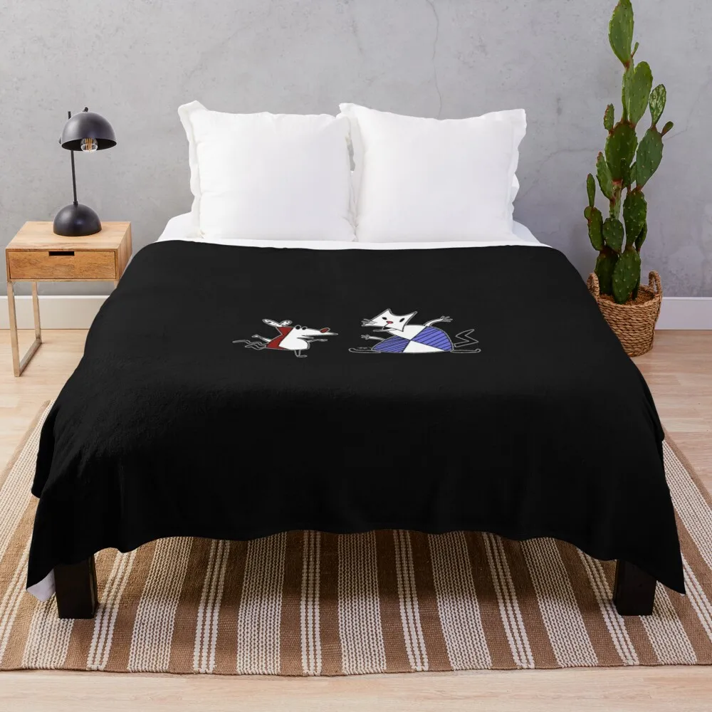 

Worker And Parasite 1 Throw Blanket Bed linens Stuffeds Luxury Throw Blankets