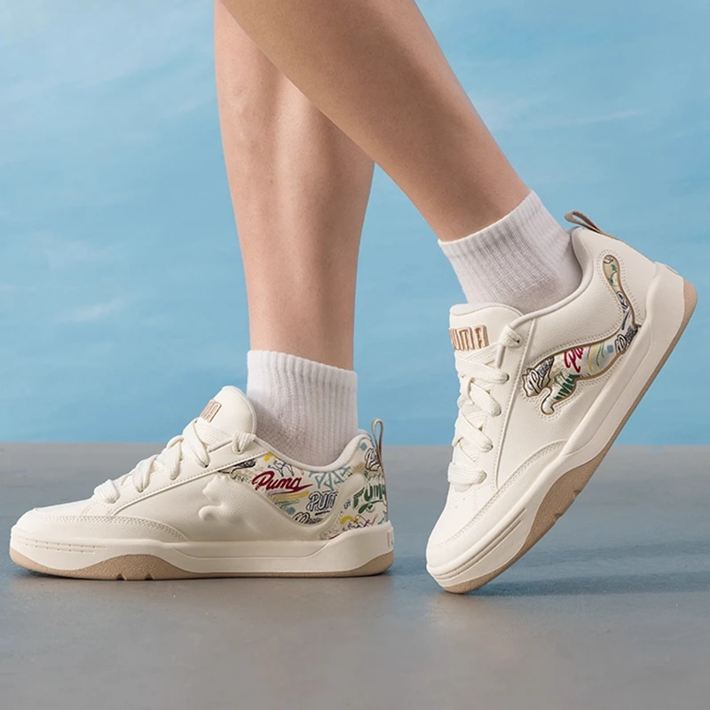 

Puma Park Бежевые кроссовки Повседневные кроссовки Мужская обувь Женская обувь 40525701