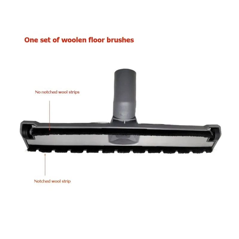 

AC93-Wet/Dry Floor Nozzle For Karcher NT48 NT70 NT80 NT90 Vacuum Attachments With Replaceable Strips Brush 360Mm Wide