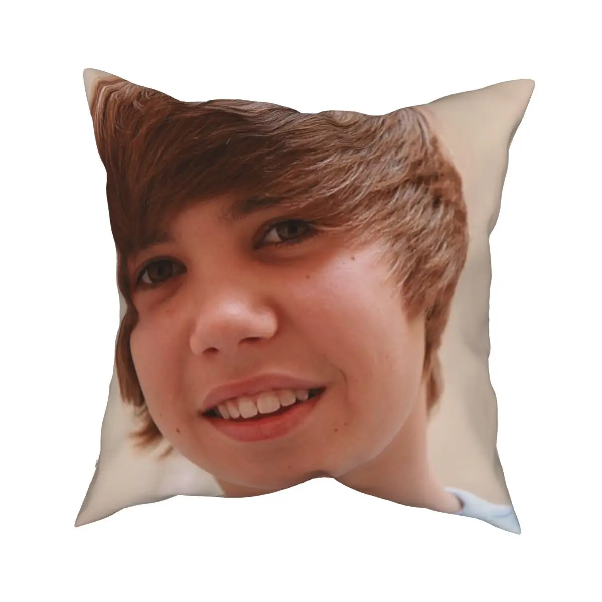 Luxury Justin Bieber Pillowcase Throw Pillow Cover For Sofa Skin Care Home Decorative