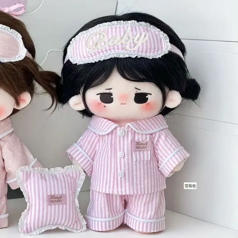20cm New Pink Cotton Doll For Home Clothes, Baby Doll For Cute Toot-Toot Toys, No Attribute For Kawaii Suit