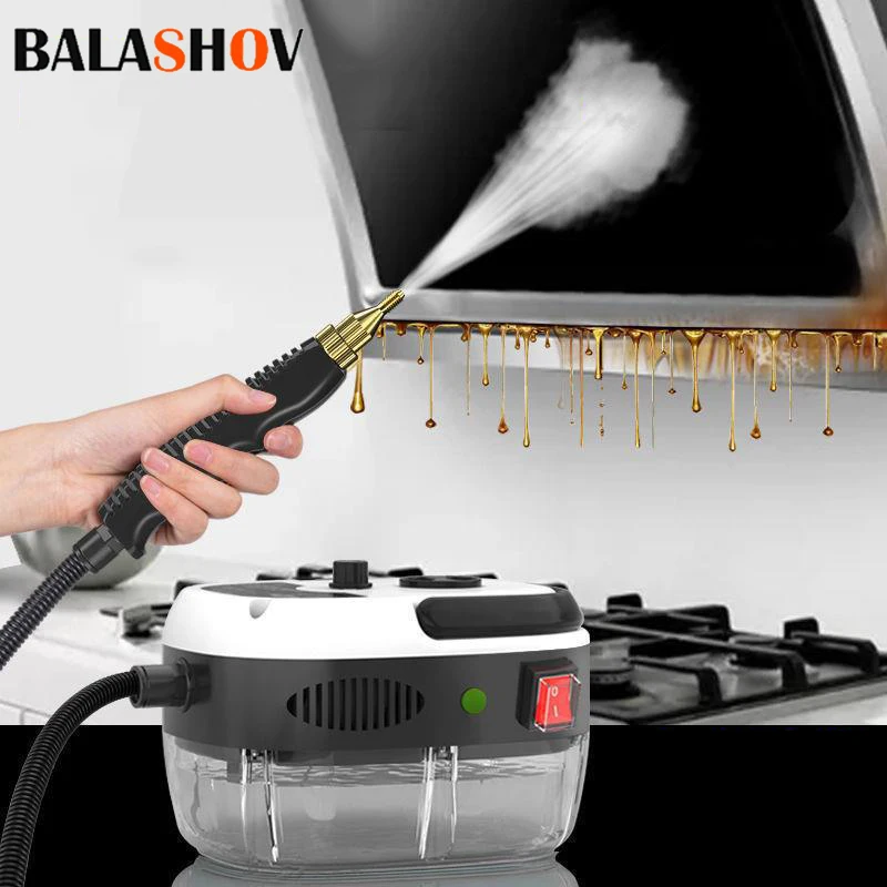 

110V/220V High Pressure Temperature Handhled Steam Cleaner Commercial Household Jet Washer for Air Conditioner Kitchen Hood Car