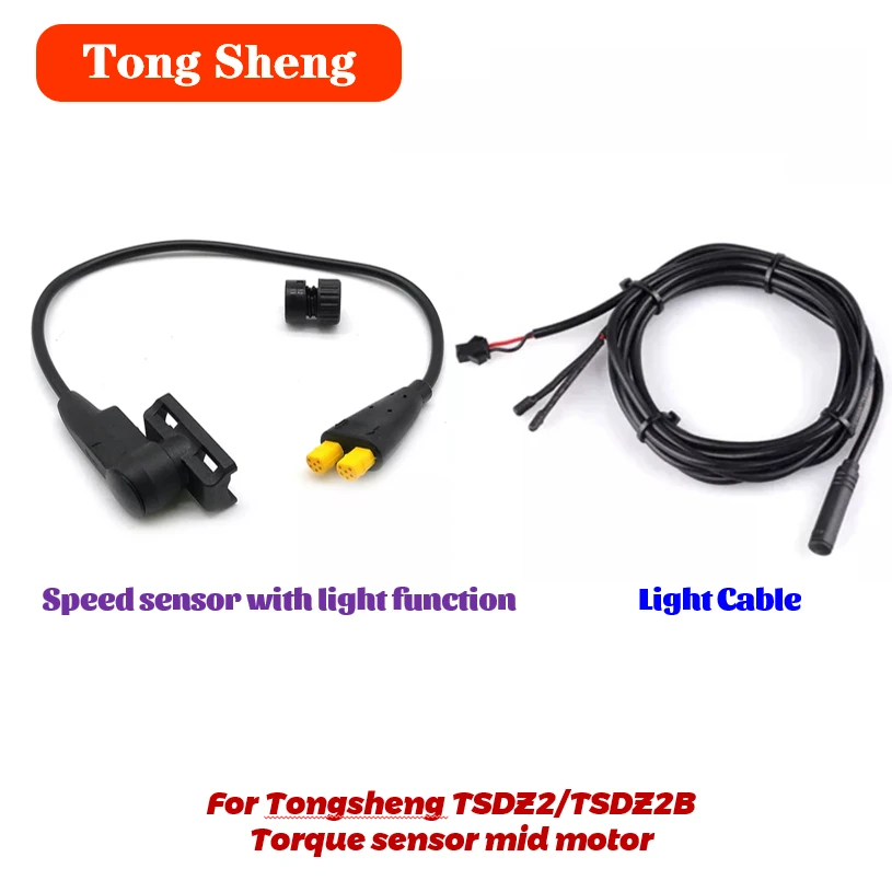 

Tongsheng TSDZ2 Mid motor 36V/48V Speed Sensor with light function for electric bicycle parts