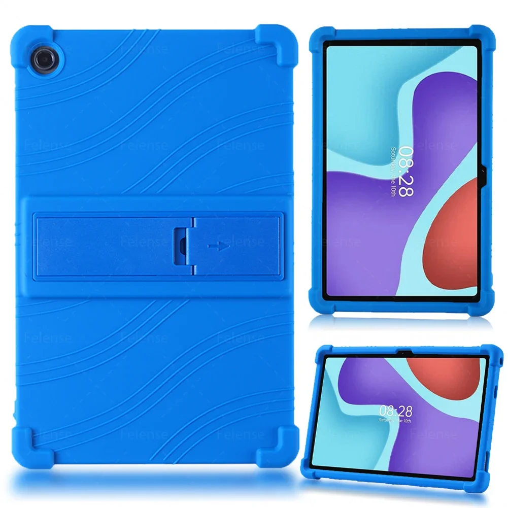 Case For Alldocube iPlay 50 40 30 20 Pro Shockproof Soft Silicone Adjustable Kickstand Tablets Cover For Alldocube kPad Fundas