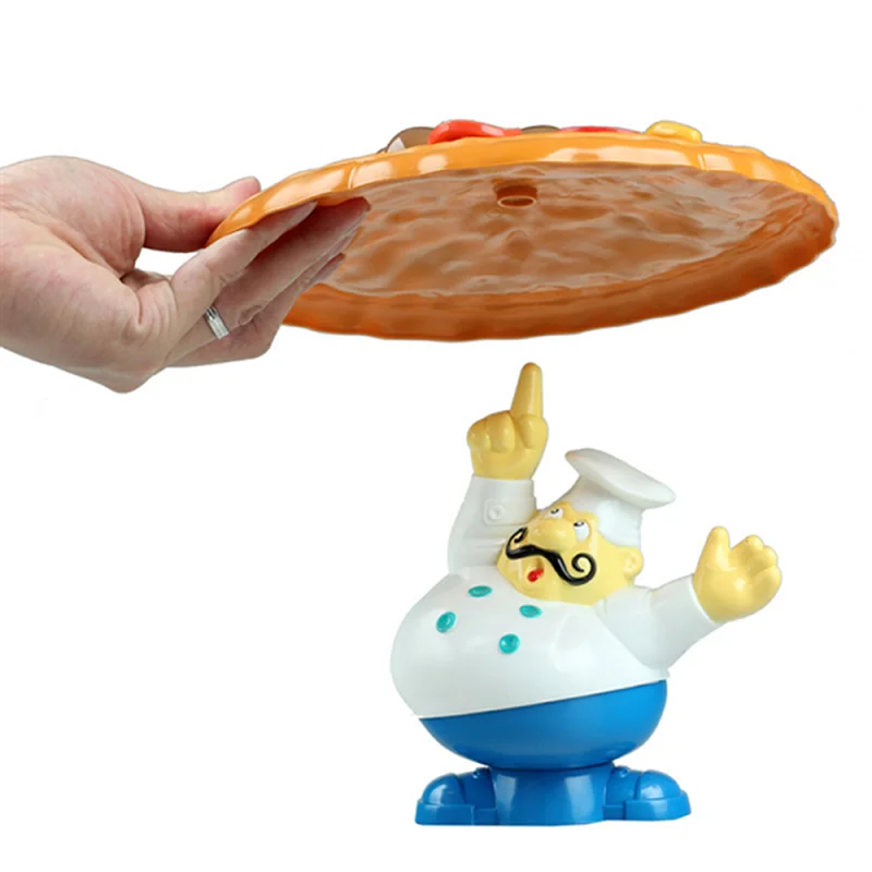 Balance Pizza Children Toys Board Game Funny Family Friends Party Balancing Table Game Simulation Pizza Desktop Game Toy for Kid