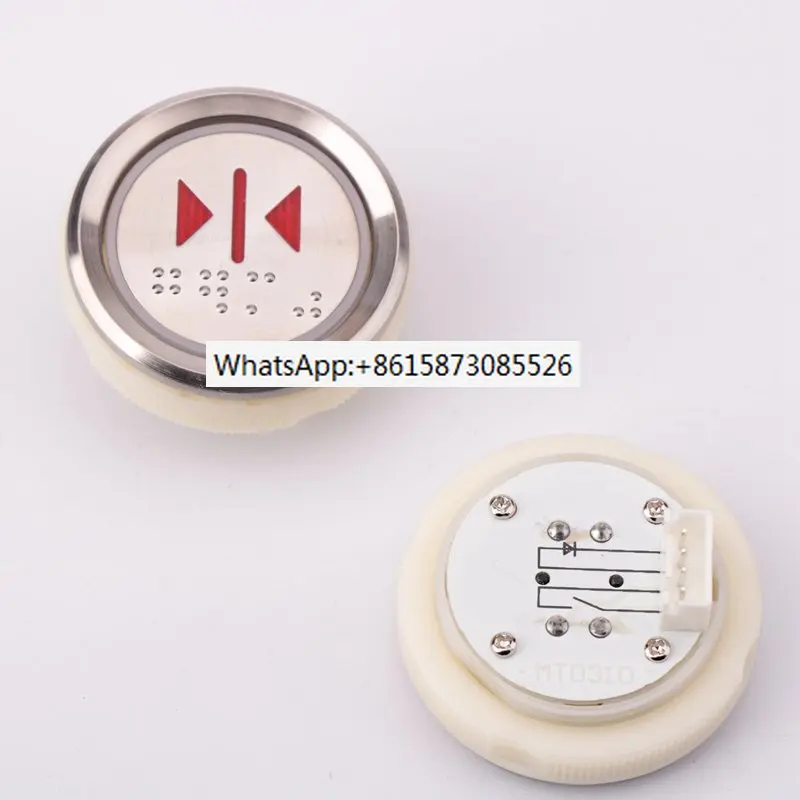 

5pcs MTD330 Elevator Push Button KA122P01 BA530 DC24v 10 Pack