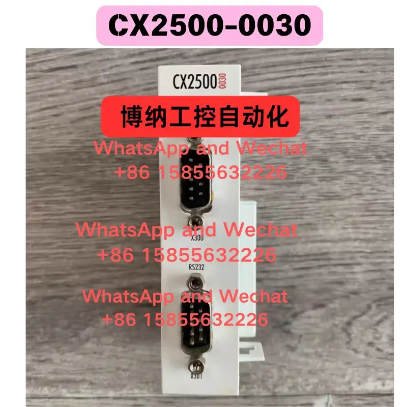 

CX2500-0030 Ethernet module Functional test OK Fast Shipping