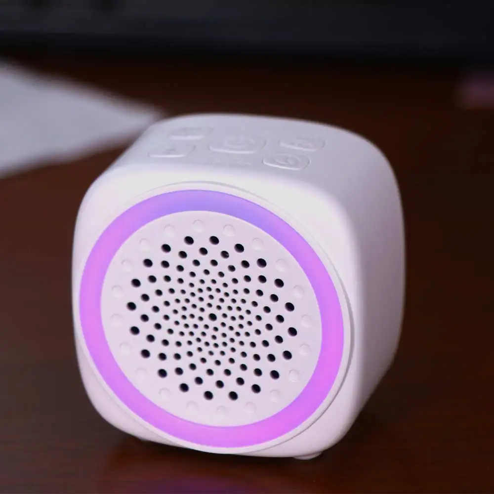 with RGB Lighting Baby White Noise Machine 26 Types Soothing Music White Sleep Sound Player Night Light Soft Lighting