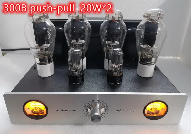 

Latest 2A3 12W*2 \ 300B 20W*2 2.0 Channel Push-Pull Vacuum Tube Amplifier 2A3SE HIFI Amplifier Audio