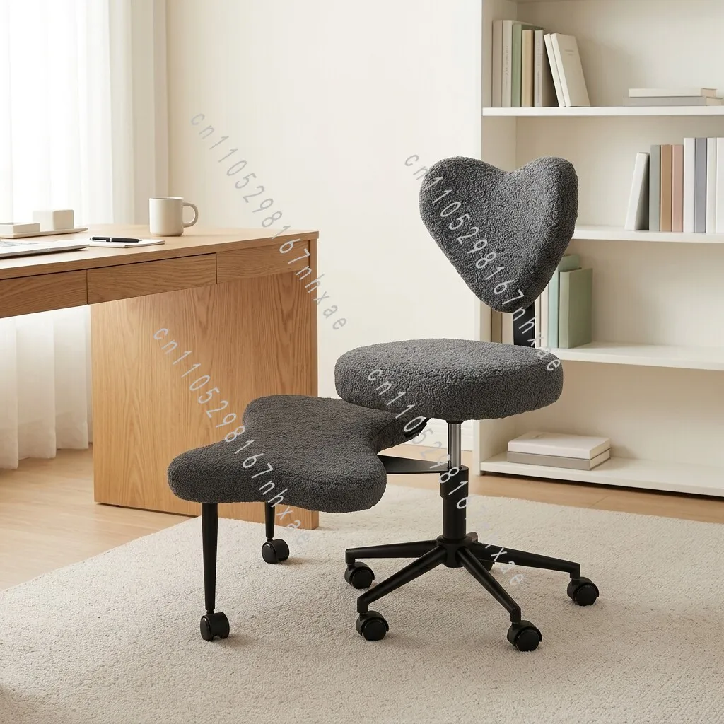 Cross-legged Chair, Squat Chair, Lazy Seat, Comfortable for Long Periods, Comfortable Women's Bedroom Yoga Meditation Chair