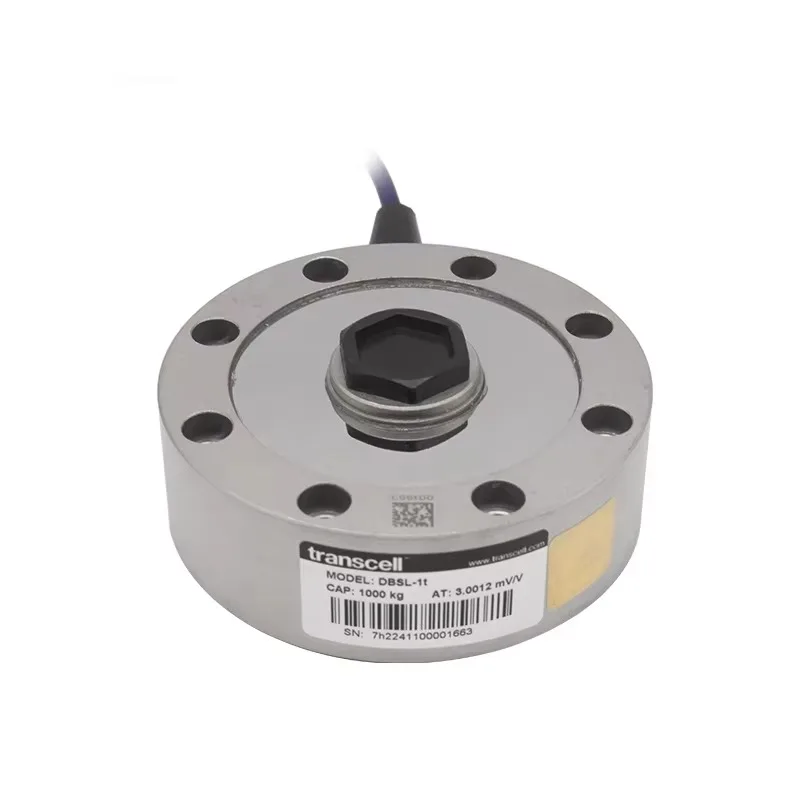 Transcell Spoke Weighing Sensor DBSL-5T 5000KG 0.05% Accuracy 5VDC 1-10T Force Sensor