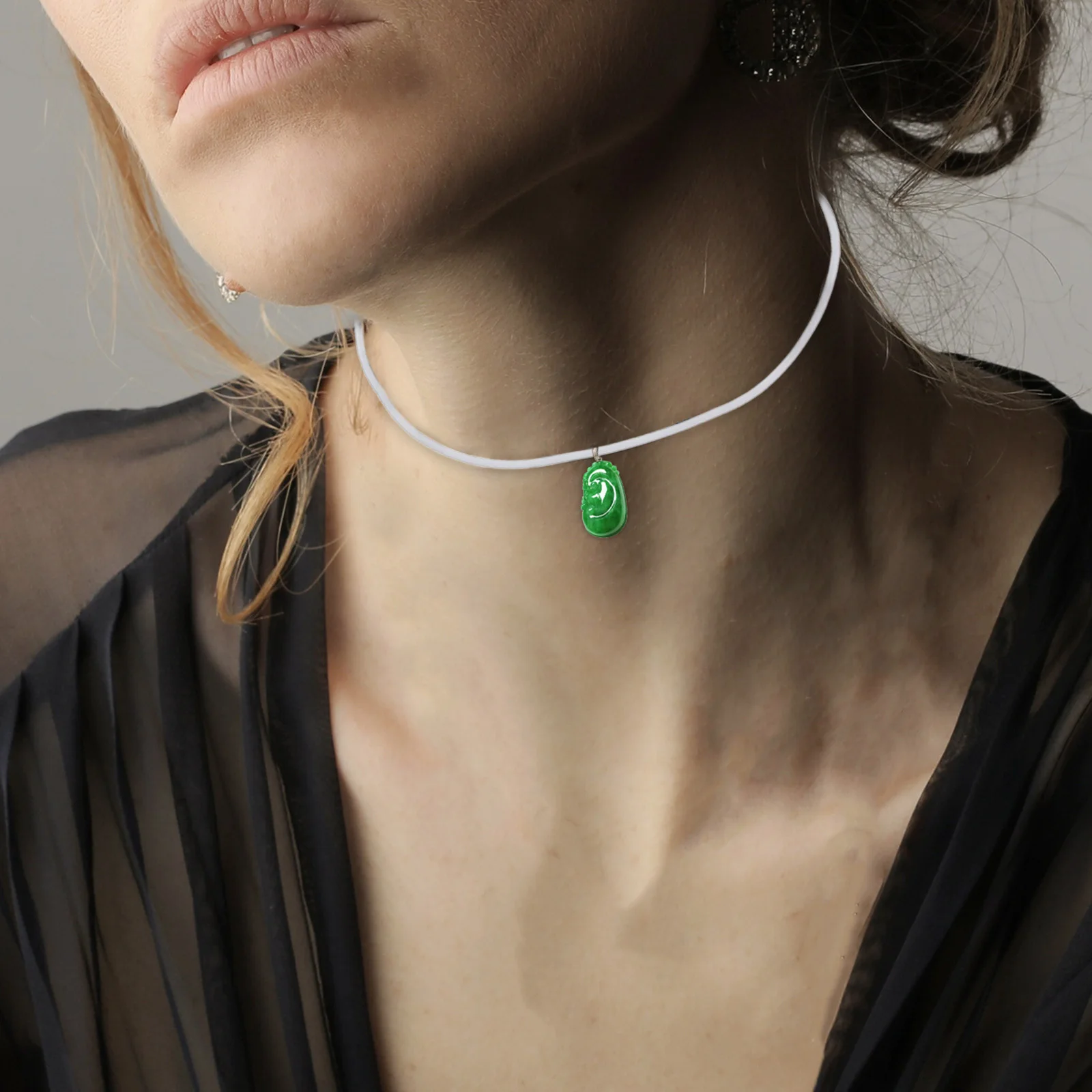 

100 шт., восковая веревка, ожерелье, ремешок 1,5 мм, прочный, водонепроницаемый, регулируемая длина, ювелирные аксессуары «сделай сам», подвесная веревка