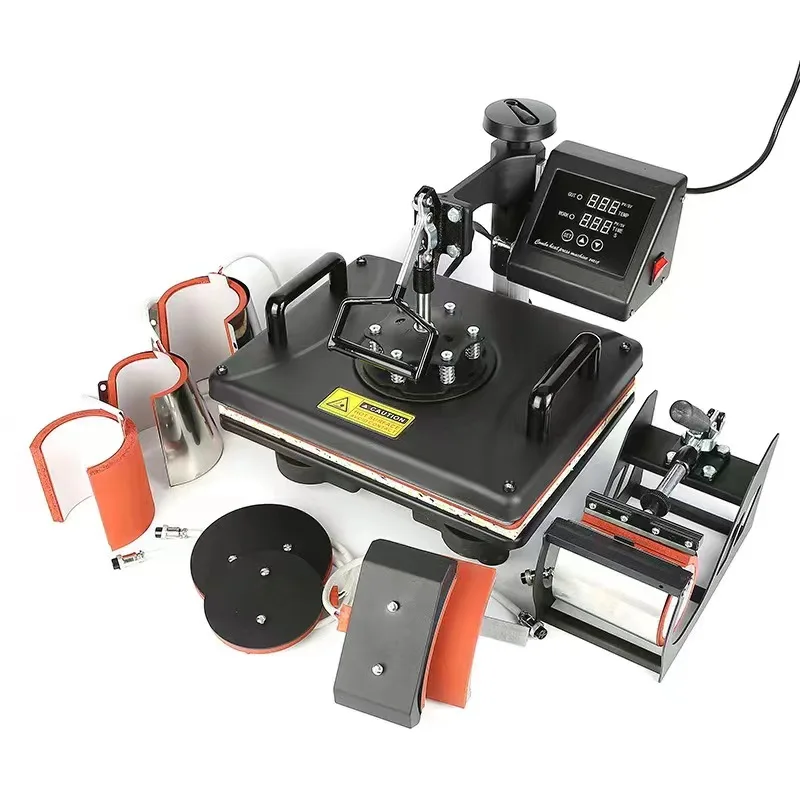 FRONTN Perfect Heat Press Machine DXM8IN1 Suitable for A4 Size