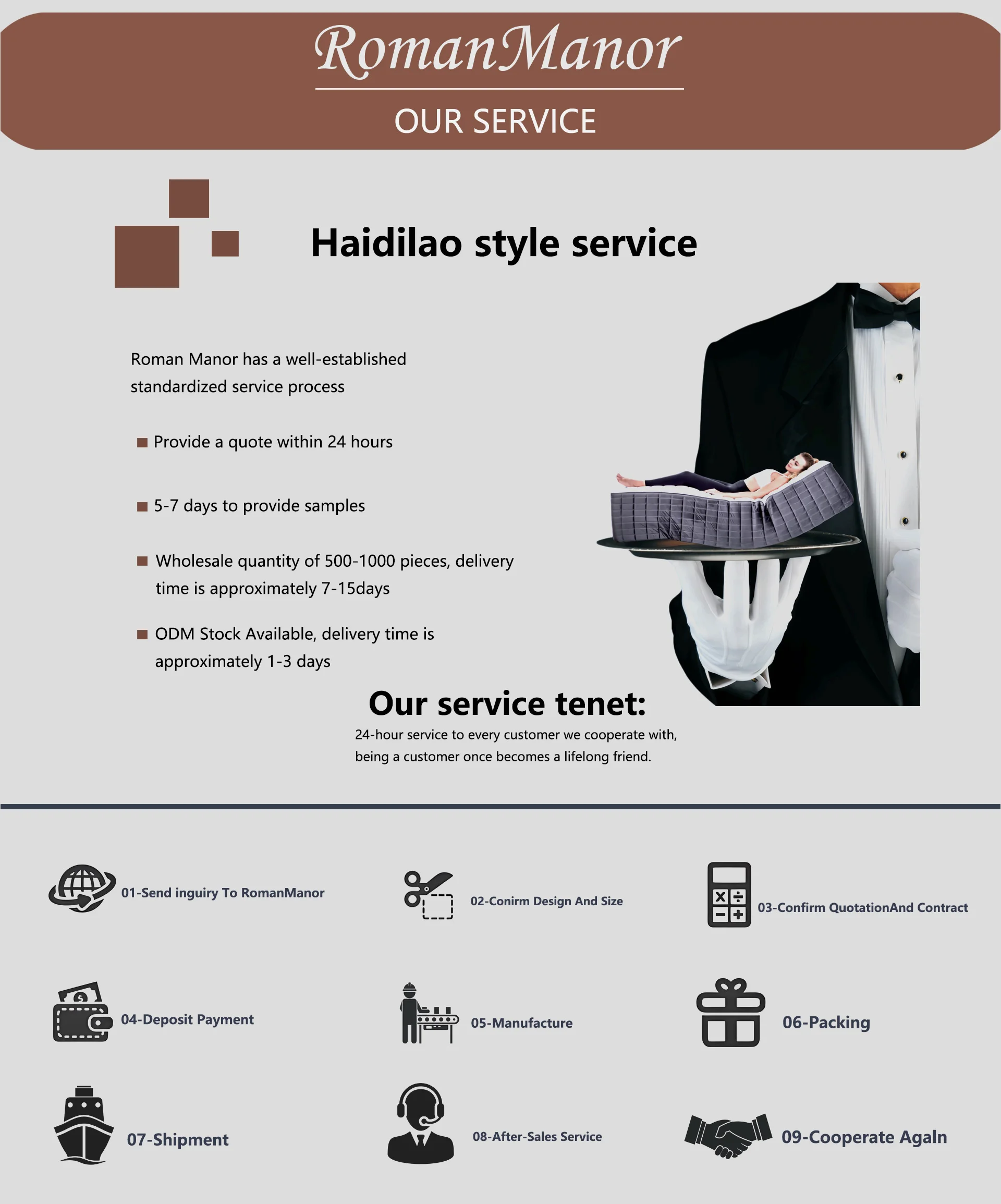 Intelligent Electric King-Size Bed Frame Double Oak Wood Multifunctional Split Lifting Bed Master Bedroom Minimalist Bed