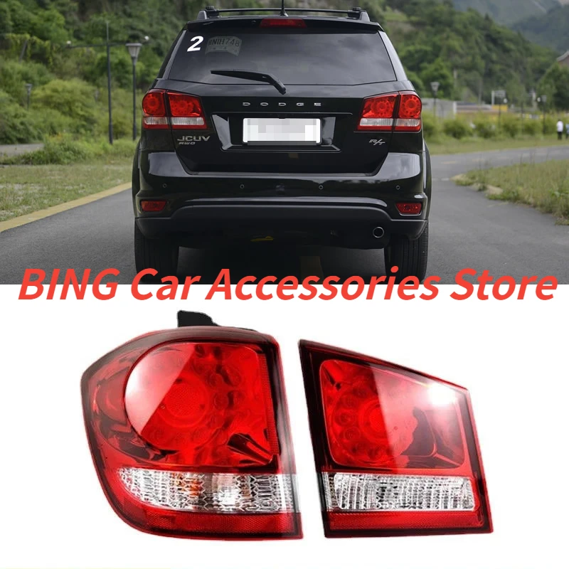 For DODGE JCUV /Journey 2013 2014 2015 2016 Tail Light Assembly Brake lights Reverse lights Tail lamp car accsesories