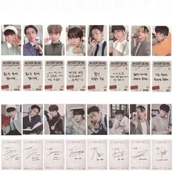 KPOP 8pcs/set ATEEZ 2024 Season's Greetings Photocard Collection Cards LOMO Card Hongjoong Yunho Yeosang Mingi Postcard