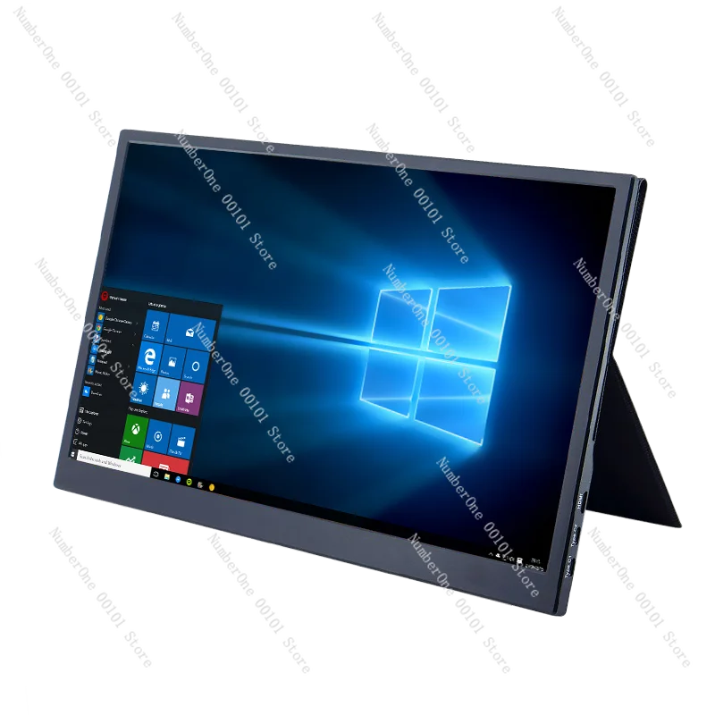 Portable Monitor 15.6 Inch 144Hz, IPS Laptop Expansion Screen for Switch External Secondary Display