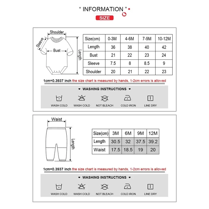 15/24Pieces Newborn Baby Rompers+Pants+Mittens+Hats+Socks Set 100%cotton Print Unisex Baby Girl Boy Clothes Sets