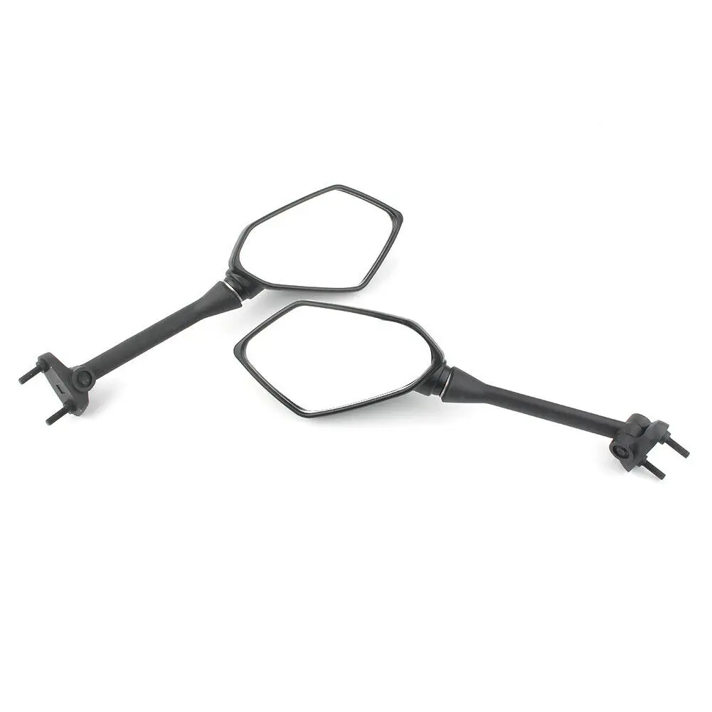 Rear View Mirror  Rotation Reflector Handlebar Rearview Mirror for Kawasaki Ninja 650R 400R Z1000Sx Er6F