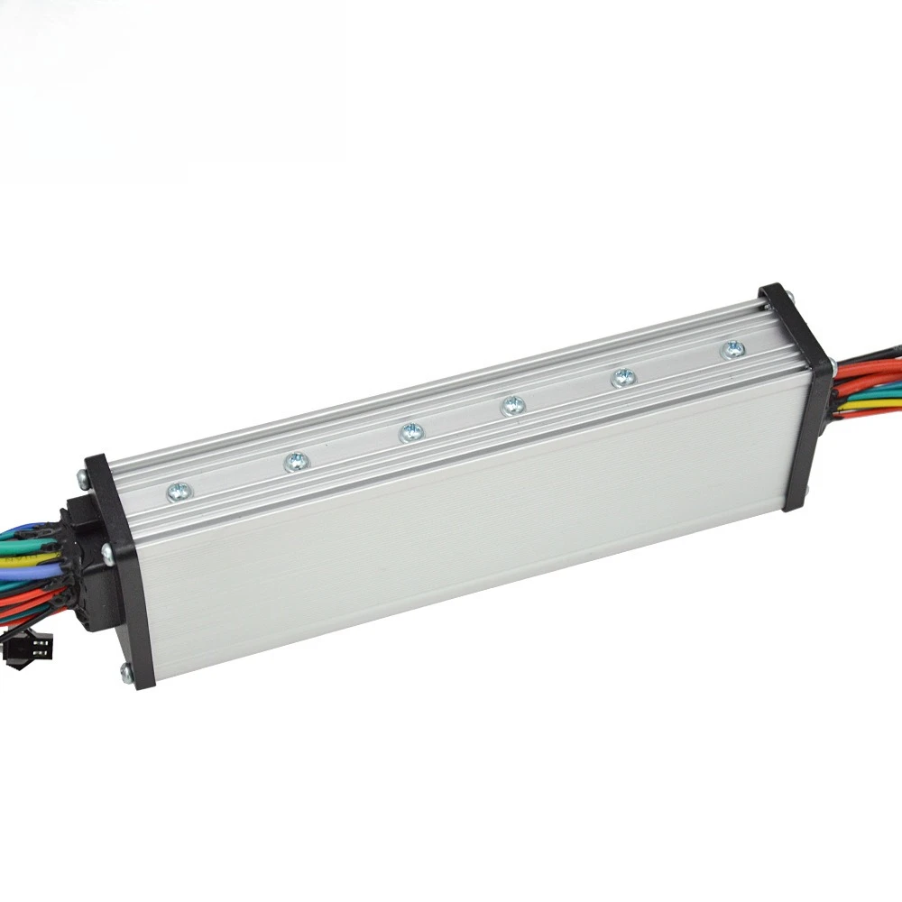 Dual Drive E-Bike Brushless Controller 24V 36V 48V 250W 350W Auto Identification