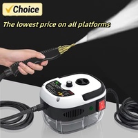 2025 NEW Steam Cleaner High Temperature Disinfection Air Conditioning Kitchen Range Hood Household/Car Steam Cleaner 220V