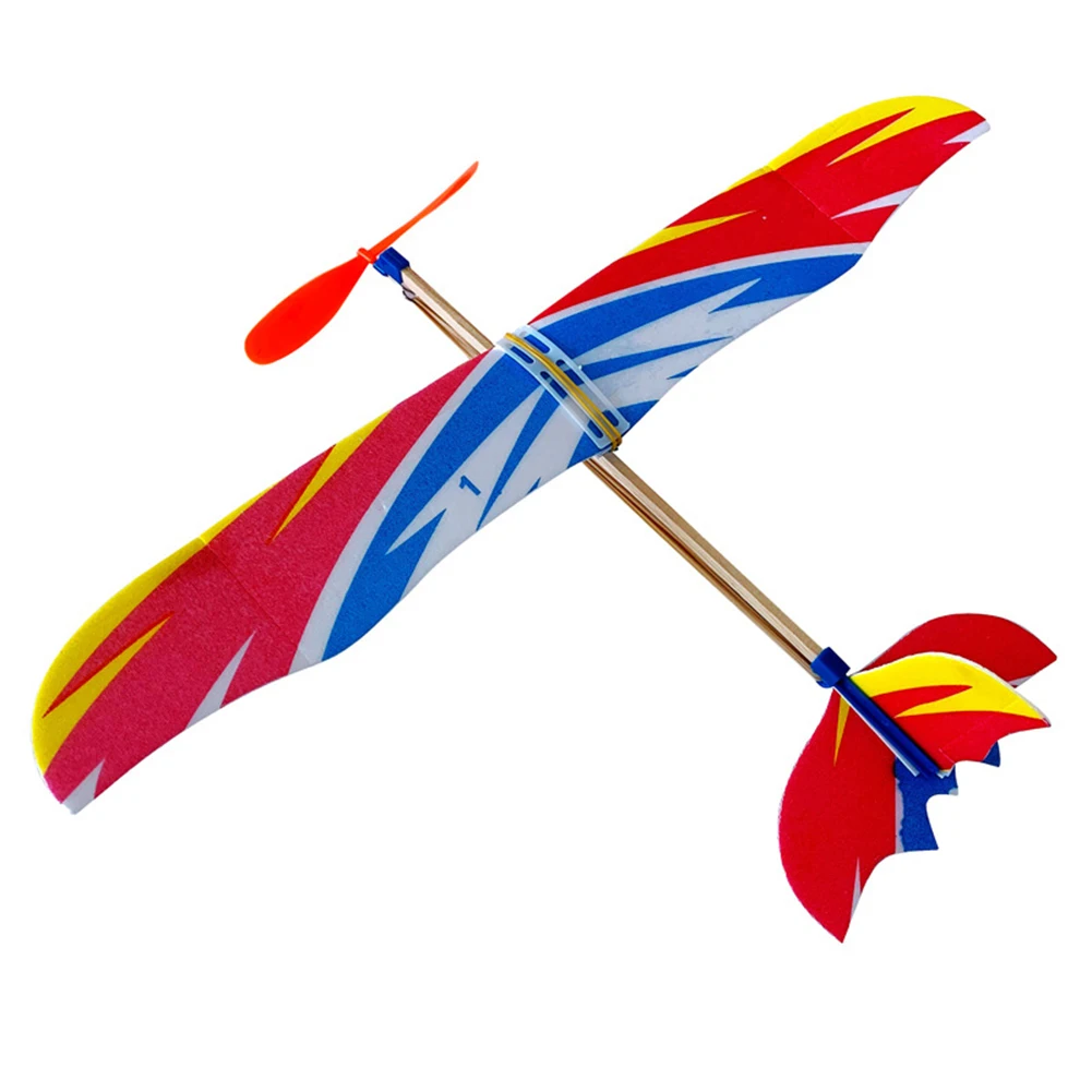 DIY Assembly Model Kit Toys Kids Funny Gifts Educational Outdoor Flying Toy