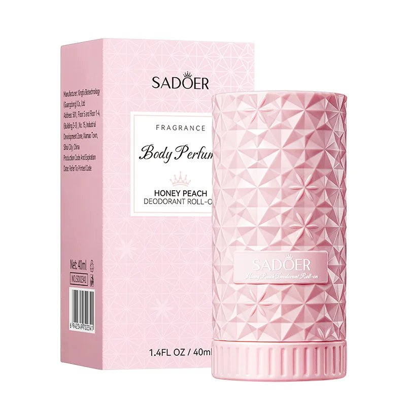 Roll-On Beads Anti Sweating Odorless Scenting Underarm Neck Deodorant Refreshing Creams Fragrant Anti Odor Body Cream 6