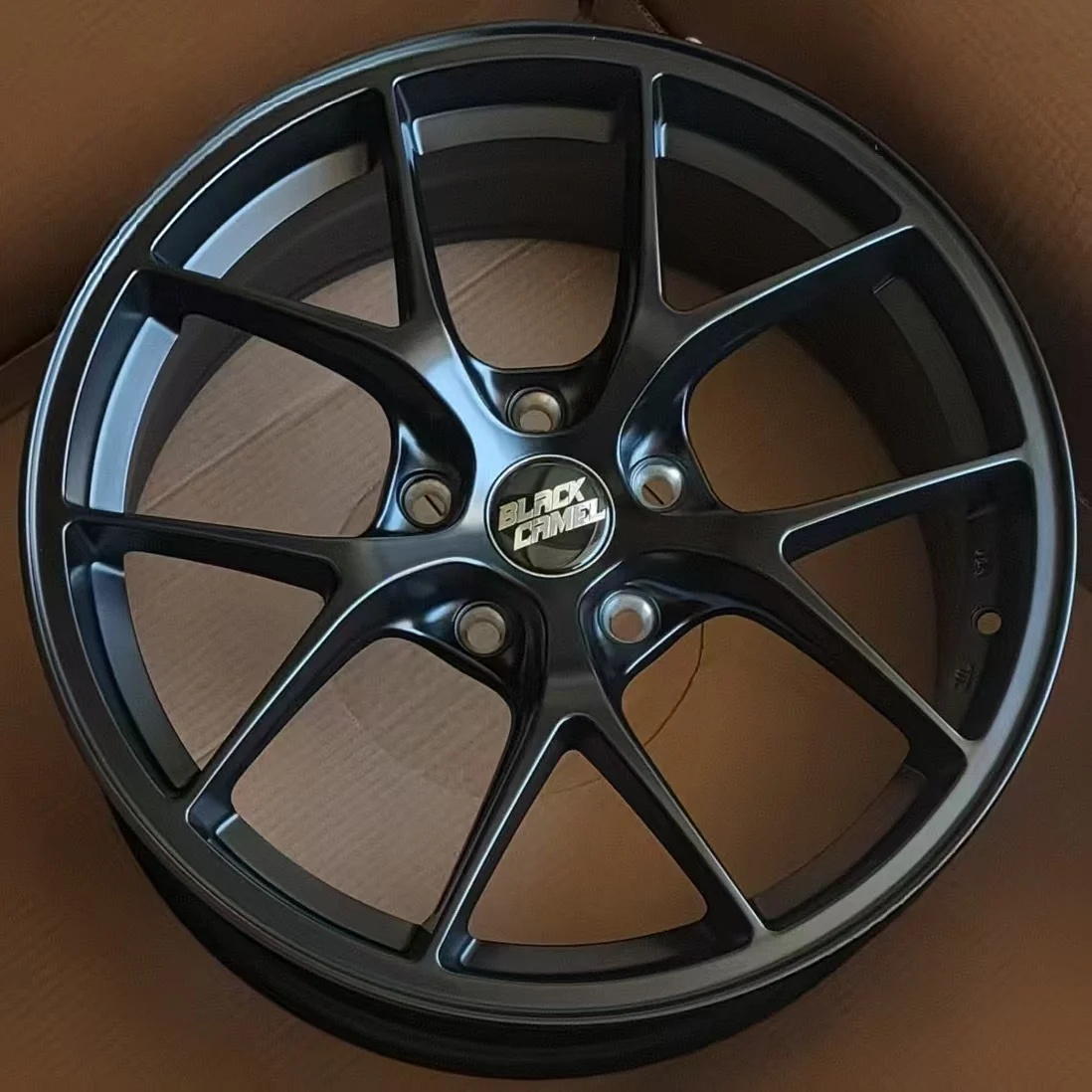 17-19 Inch Multi PCD Flow Form Aluminum Alloy Passenger Car Wheels 5x112 5x114.3 5x120 Universal Retrofit Rims