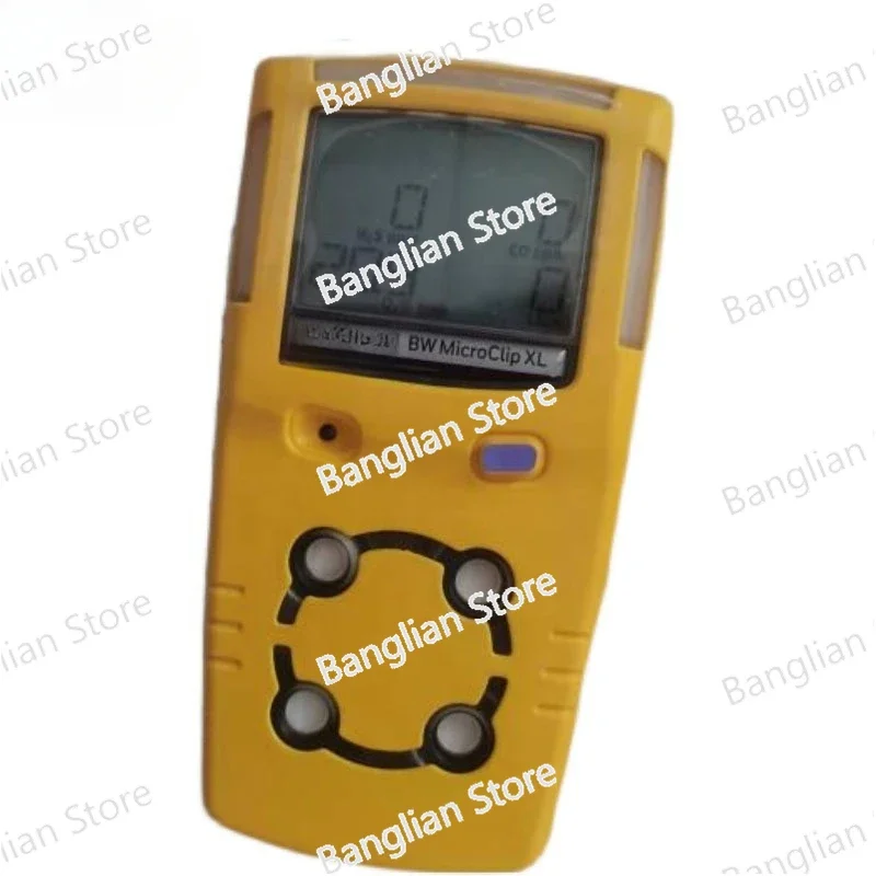 Gas Leak Detector for  CO H2S CO Gas Alarm MICROCLIP Methane Gas Detector