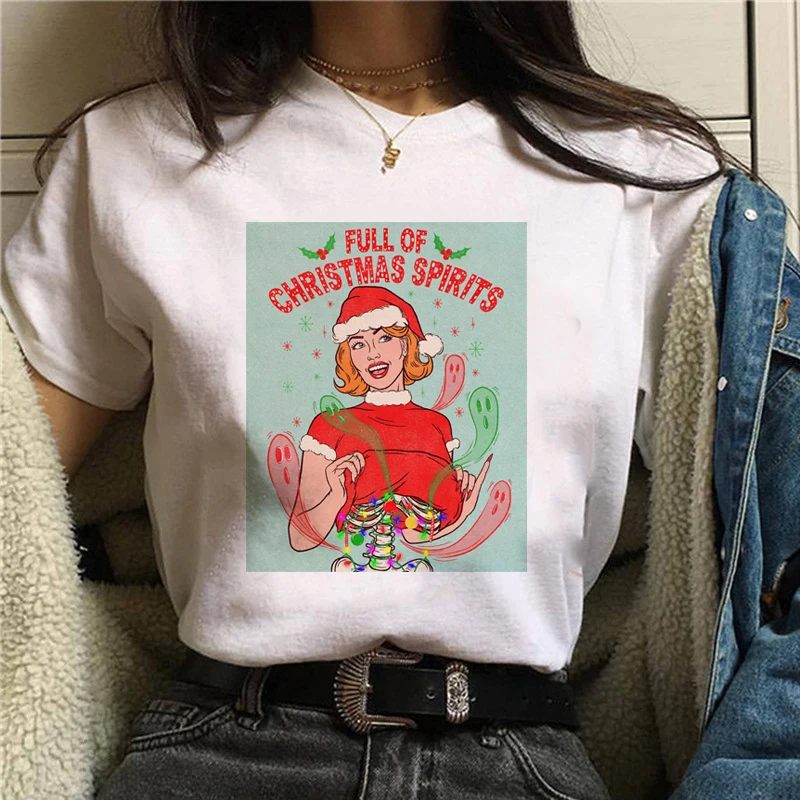 Woman Tshirts Female Harajuku Fashion Streetwear Tee Kimetsu No Yaiba Clothes Japan Anime Graphic Tshirts Shirts for Women Tees