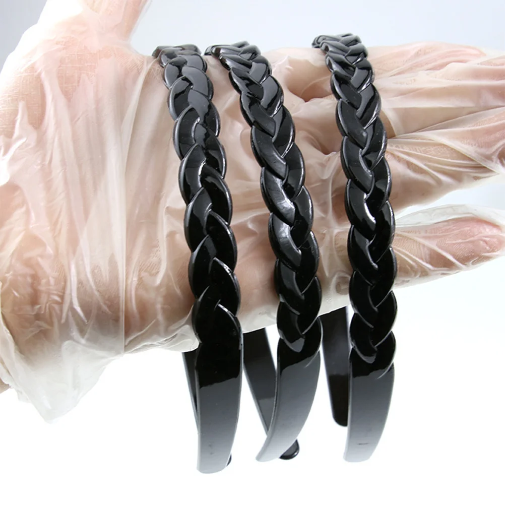 

12 шт. противоскользящая повязка для волос с волнистым дизайном для женщин, повязка на голову для мытья лица, тонкая работа, аксессуары для волос, вечерние, свадебный подарок