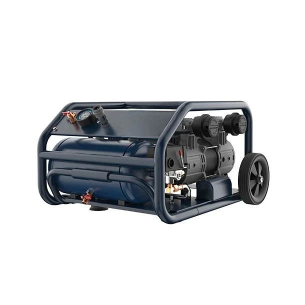 Oil-free high-efficiency air compressor