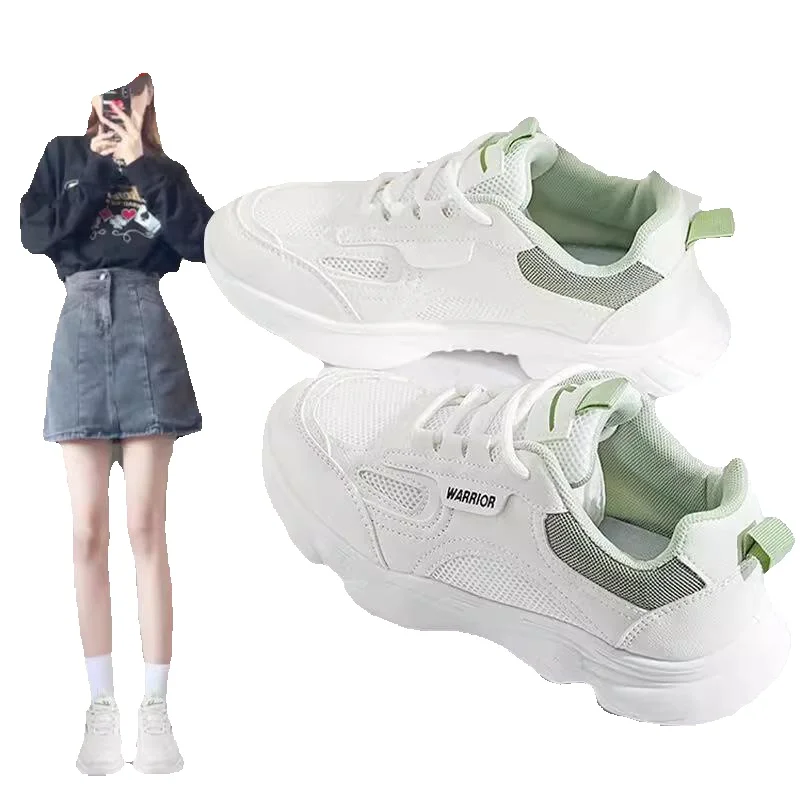 Breathable Lightweight Running Shoes For Women Mesh Walking Shoes_voghion.com