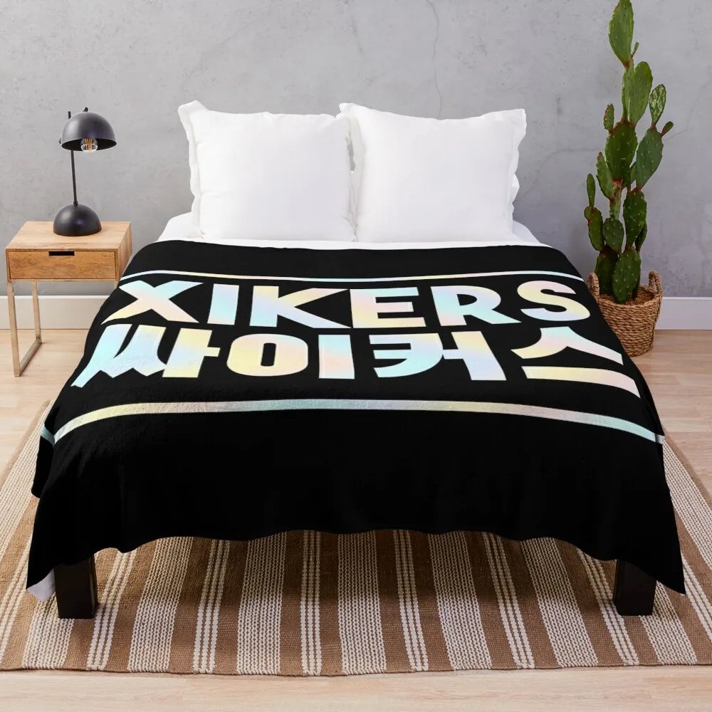 

XIKERS ! KPOP ! Throw Blanket Winter beds Nap Blankets