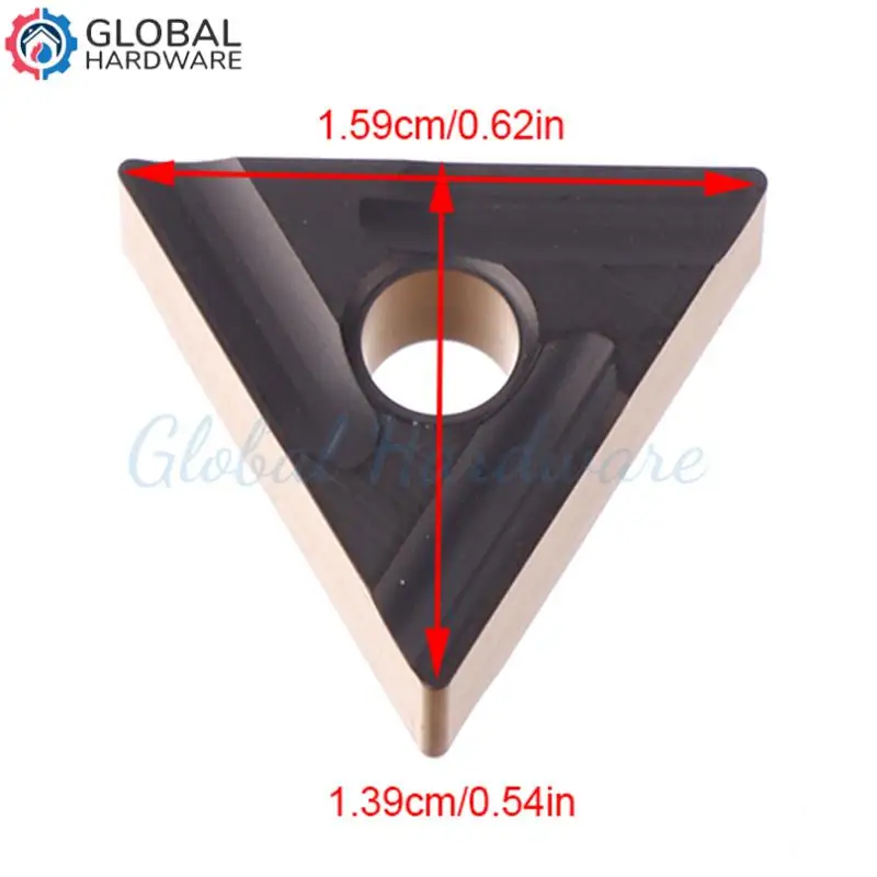 NEW Two-color slotted insert TNMG160404R-LS SP3200 steel turning insert positive type wear-resistant and smooth chip removal view 2