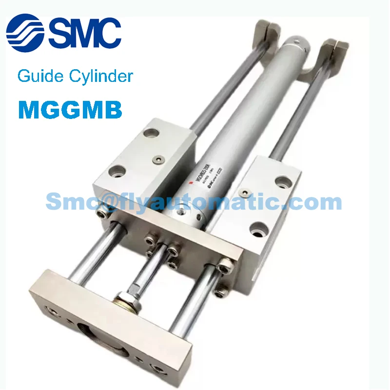 SMC MGG Guide Cylinder MGGMB/MGGMF20/25/32/40/50/63-100-200-500