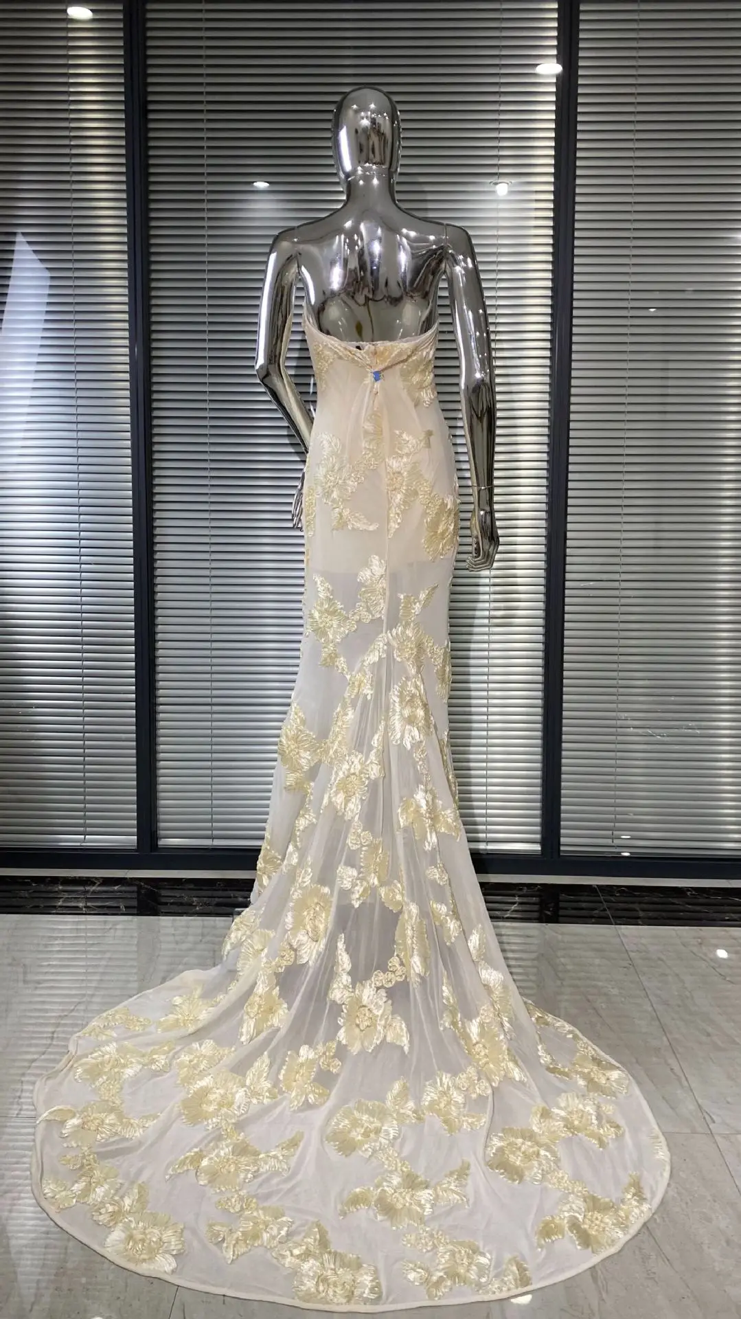 Robe de soirée sans bretelles pour femmes, tenue de luxe, moulante, Jacquard, Maxi, tenues de Club de célébrités, nouvelle collection été 2025