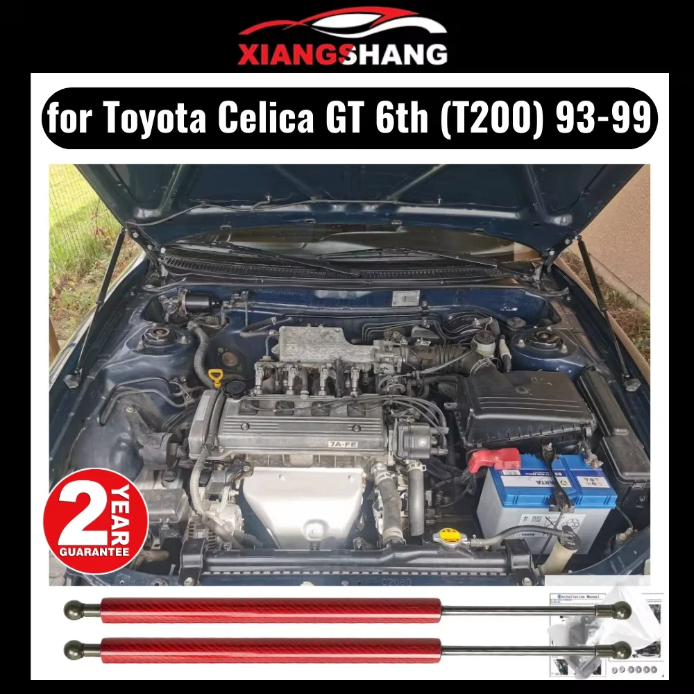 

Hood Damper for Toyota Celica GT Sixth generation (T200) 1993-1999 Lift Support Front Bonnet Modify Gas Springs Shock Absorber